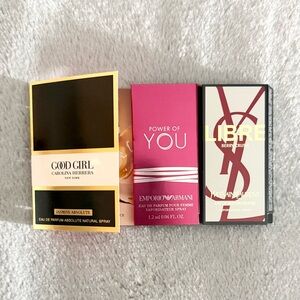 5/$25 🎆 NEW Women’s Luxury Fragrance Sampler
